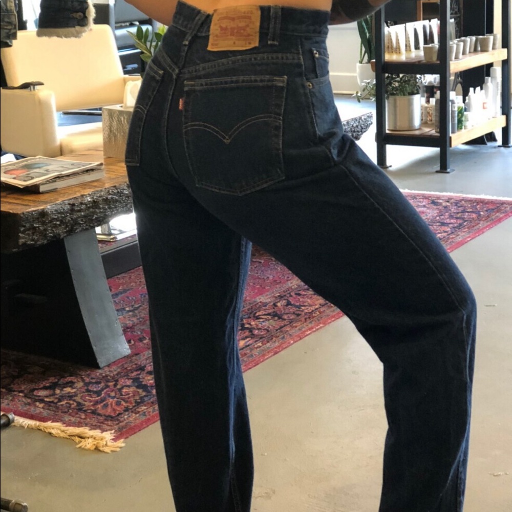 High waisted vintage Levi’s